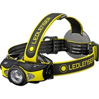 Ledlenser Stirnlampe iH11R, LED-Leuchte schwarz/gelb