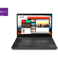 Lenovo ThinkPad T580 Generalüberholt, Notebook schwarz, Windows 11 Pro 64-Bit, 39.6 cm (15.6 Zoll), 512 GB SSD