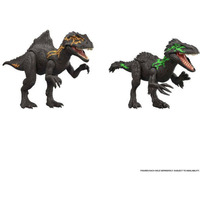 Mattel Jurassic World Dinosaurier Figur Deluxe Sortiment, Spielfigur 