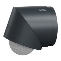 Merten Bewegungsmelder ARGUS 220-360 mit 360 Grad Erfassungswinkel und Aufputzmontage anthrazit, Retail