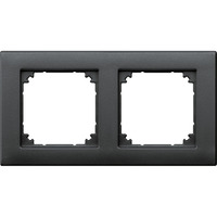 Merten Merten Rahmen 2f.anth bndiger Einbau 488214 anthrazit, Retail