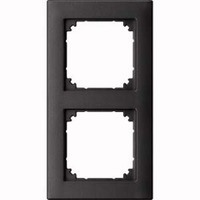 Merten Merten Rahmen 2f.anth bndiger Einbau 488214 anthrazit, Retail