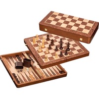 Philos Schach-Backgammon-Dame-Set, Brettspiel