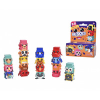 Simba Bloxies Spielfiguren Serie 2 (2er-Pack) sortierter Artikel, 2 Figuren