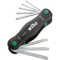 Wiha Multitool PocketStar Sechsrund schwarz, 8 Werkzeuge