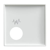 0 Zentralscheibe 2548-020 F-914, Abdeckung weiß, Retail