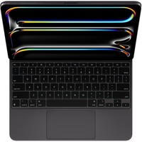 Apple Magic Keyboard für 13" iPad Pro (M5/M4), Tastatur schwarz, US-Layout, Scherenmechanik