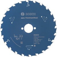 Bosch EXPERT Construct Wood Kreissägeblatt, Ø 190mm, 24Z Bohrung 30mm, für Handkreissägen