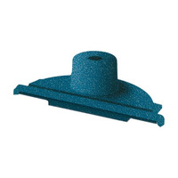 Busch-Jaeger Leitungseinführung hoher Schieber, Befestigung/Montage blau, Retail