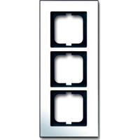 Busch-Jaeger Rahmen drei-fach chrom, Retail