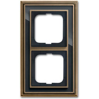 Busch-Jaeger Rahmen zwei fach anthrazit, Retail