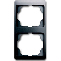 Busch-Jaeger Rahmen zwei-fach senkrecht alpha exclusive platin, Retail