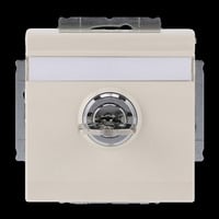 Busch-Jaeger Schutzkontakt Steckdosen Einsatz weiß, Retail