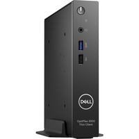 Dell OptiPlex 3000 Thin Client (0CKN9), Mini-PC schwarz, Windows 10 IoT Enterprise