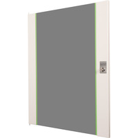 Digitus Glas-Fronttür für 19" 16HE Wandgehäuse Unique Serie, Frontpanel grau, 16 Höheneinheiten