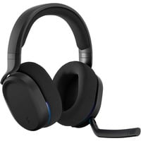 Fractal Design Scape Dark, Gaming-Headset schwarz, Bluetooth, USB-Dongle