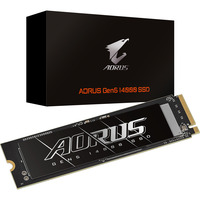 GIGABYTE AG514K4TB 4 TB, SSD schwarz, PCIe 5.0 x4, NVMe 2.0, M.2 2280