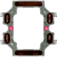 Gira LED Beleuchtungselement Variante 3 0,5 Milliampere, Leuchte rot, Retail