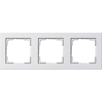 Gira Rahmen dreifach Reinweiß glänzend Kunststoff Thermoplast Unterputzmontage IP21 weiß (glänzend), Retail