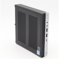 HP EliteDesk 800 G6 Generalüberholt, Mini-PC schwarz, Windows 11 Pro