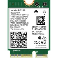 Intel® Wi-Fi 7 BE200 M.2 non vPro, WLAN-Adapter Bulk