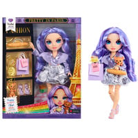 MGA Entertainment Rainbow High Pretty in Paris - Violet Willow, Puppe 