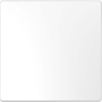 Merten Wippe für Wechselschalter, Kreuzschalter und Taster Einsatz, einteilige Ausführung weiß (glänzend), Retail