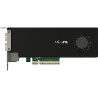 MikroTik CCR2004-1G-2XS-PCIe, LAN-Adapter