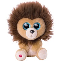 NICI Glubschis Schlenker Löwe Cliff, Kuscheltier beige/braun, Safari, 15 cm