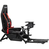 Next Level Racing Flight Simulator NLR-S018, Sim Rig schwarz