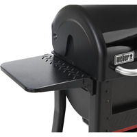 Weber Seitentisch für Searwood und Searwood XL 3400140 schwarz, klappbar