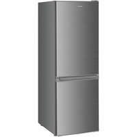 homeX CFS1110-S, Kühl-/Gefrierkombination silber