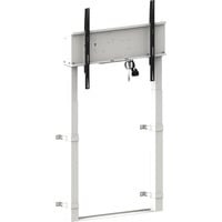 iiyama Elektrisches Stationär-Pylonensystem MD-WLIFT2031-W1, Monitorhalterung weiß, für Displays bis 98" (105")