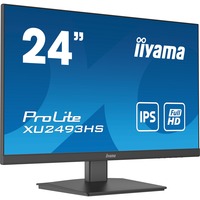 iiyama ProLite XU2493HS-B5, LED-Monitor 61 cm (24 Zoll), schwarz, FullHD, IPS, 75 Hz