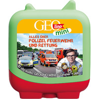 tonies Clever Tonies: GEOLINO MINI - Alles über Polizei, Feuerwehr und Rettung, Spielfigur Hörspiel