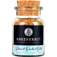 Ankerkraut Danish Smoked Salt, Gewürz grob, 160 g, Korkenglas