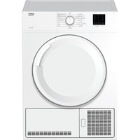 BEKO DC 7130 N, Kondensationstrockner weiß