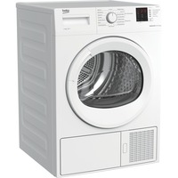 BEKO DS8433GX0, Wärmepumpen-Kondensationstrockner weiß