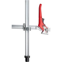 BESSEY Spannelement TWV28-30-17H, Zwinge silber/rot, stufenlos verstellbare Ausladung