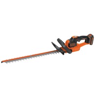 BLACK+DECKER Akku-Heckenschere GTC18452PC, 18 Volt orange/schwarz, Li-Ionen Akku 2,0 Ah