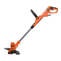 BLACK+DECKER Rasentrimmer BESTA530-QS orange/schwarz, 550 Watt