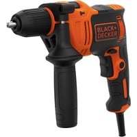 BLACK+DECKER Schlagbohrmaschine BEH710-QS orange/schwarz, 710 Watt