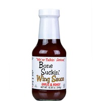  Bone Suckin' Wing Sauce Garlic & Honey 290 ml