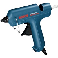 Bosch Heißklebepistole GKP 200 CE Professional blau, Koffer, 500 Watt