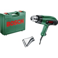 Bosch Heimwerken & Garten Heißluftgebläse UniversalHeat 600 grün/schwarz, 1.800 Watt, Koffer, Glasschutzdüse