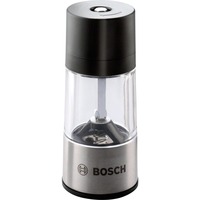 Bosch Heimwerken & Garten IXO Collection Gewürzmühlen-Aufsatz schwarz/edelstahl, für Bosch IXO
