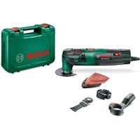 Bosch Heimwerken & Garten Multifunktions-Werkzeug PMF 250 CES grün, 250 Watt, inkl. Zubehör Set klein