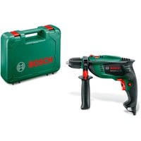Bosch Heimwerken & Garten Schlagbohrmaschine UniversalImpact 800 grün/schwarz, 800 Watt, Koffer