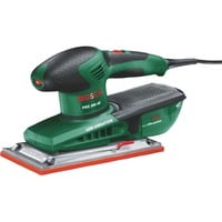 Bosch Heimwerken & Garten Schwingschleifer PSS 300 AE grün, Koffer, 250 Watt