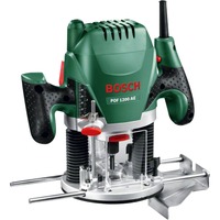 Bosch Oberfräse POF 1200 AE grün, 1.200 Watt